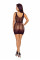 Бодістокінг Passion BS113 One Size, black