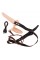 Страпон - Vibrating Double Strap-On