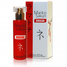 Парфуми з феромонами - Aurora Mariko Sakuri Rosso Women, 50 мл