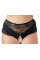 Жіночі стрінги - 2310708 Cottelli Collection Pearl Briefs Black