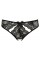 Жіночі стрінги - 2310821 NO:XQSE Crotchless Briefs Black