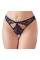 Жіночі стрінги - 2310821 NO:XQSE Crotchless Briefs Black
