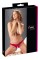 Жіночі стрінги - 2321653 Cottelli Collection Briefs Pearls Red