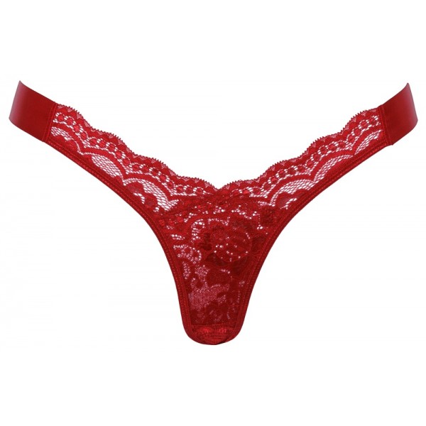 Жіночі стрінги - 2322323 Cottelli Collection String Bow