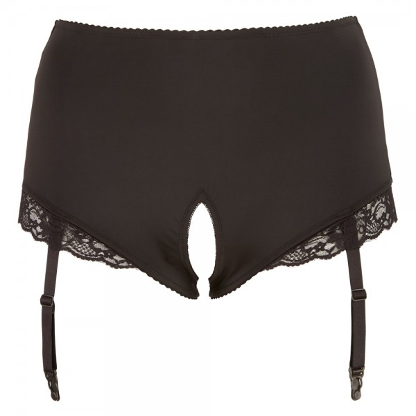 Жіночі стрінги - 2310546 Cottelli Collection Open Suspender Briefs