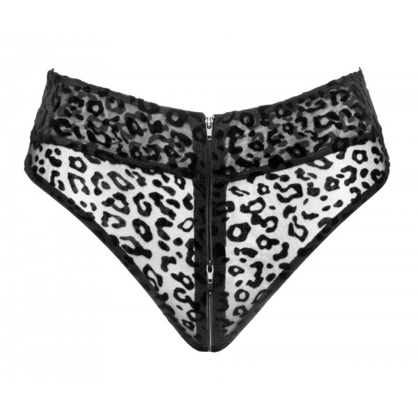 Трусики - 2311402 Noir Noir Panty Leo Black - L