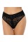 Трусики - 2311402 Noir Noir Panty Leo Black - L
