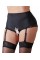Жіночі стрінги - 2310546 Cottelli Collection Open Suspender Briefs
