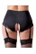 Жіночі стрінги - 2310546 Cottelli Collection Open Suspender Briefs