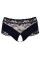 Жіночі стрінги - 2310708 Cottelli Collection Pearl Briefs Black