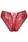 Жіночі стрінги - 2310970 Cottelli Collection Crotchless Panty Red