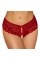 Жіночі стрінги - 2310970 Cottelli Collection Crotchless Panty Red