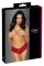Жіночі стрінги - 2310970 Cottelli Collection Crotchless Panty Red