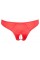 Жіночі стрінги - 2321653 Cottelli Collection Briefs Pearls Red