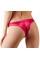 Жіночі стрінги - 2321653 Cottelli Collection Briefs Pearls Red