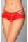 Жіночі трусики-шортики - Shorts 2478, red