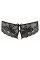 Жіночі стрінги - 2310813 Cottelli Collection Crotchless Lace Briefs Black