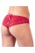 Жіночі стрінги - 2310813 Cottelli Collection Crotchless Lace Briefs Red