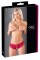 Жіночі стрінги - 2310813 Cottelli Collection Crotchless Lace Briefs Red
