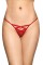 Жіночі стрінги - G-String 2494, red