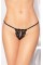 Жіночі стрінги - G-String 2481, black S-L