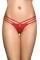 Жіночі стрінги - G-String 2492, red