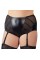 Трусики з поясом для панчіх - 2310716 Cottelli Collection Briefs With Suspenders