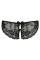 Жіночі стрінги - 2310813 Cottelli Collection Crotchless Lace Briefs Black