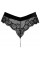 Жіночі трусики - 2310961 Cottelli Collection Panties With Chain