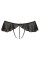 Жіночі стрінги - 2321920 Cottelli Collection G-String With Frills