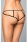 Жіночі стрінги - G-String 2474, black - S-L