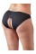Жіночі стрінги - 2310538 Cottelli Collection Crotchless Briefs