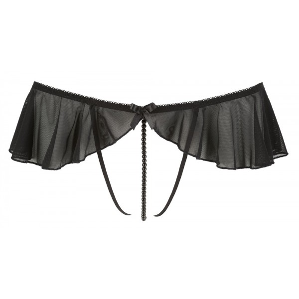 Жіночі стрінги - 2321920 Cottelli Collection G-String With Frills