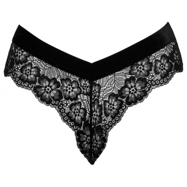 Жіночі трусики - 2310961 Cottelli Collection Panties With Chain