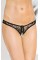 Жіночі стрінги - String 2465, black