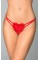 Жіночі стрінги - G-String 2480, red - S-L