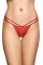 Жіночі стрінги - G-String 2495, red