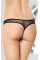Жіночі стрінги - String 2465, black