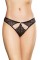 Жіночі стрінги - G-String 2497, black
