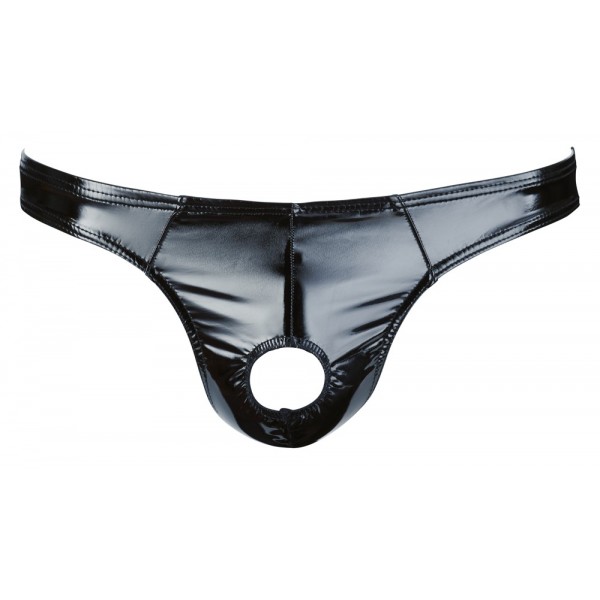 Жіночі стрінги - 2890429 Black Level Vinyl Man Slip