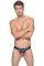 Жіночі стрінги - 2890429 Black Level Vinyl Man Slip