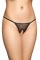 Жіночі стрінги - G-String 2499, black - S-L