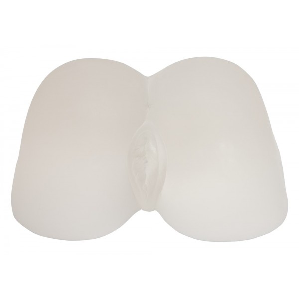 Crystal Clear Pussy & Ass