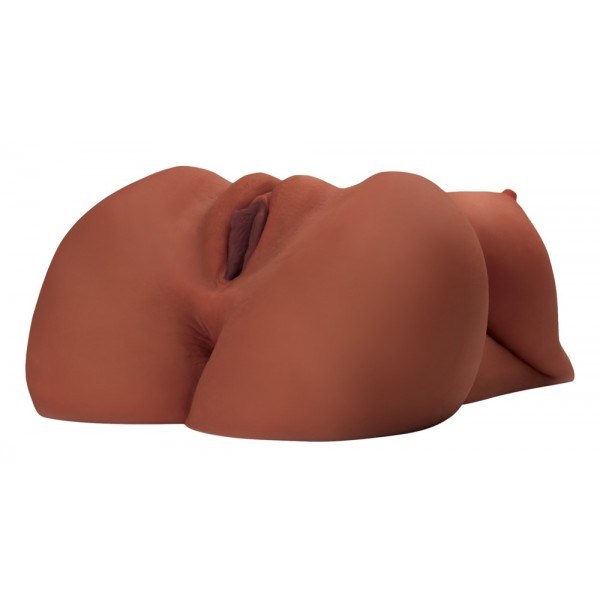 PDX Plus EZ Bang Torso Brown