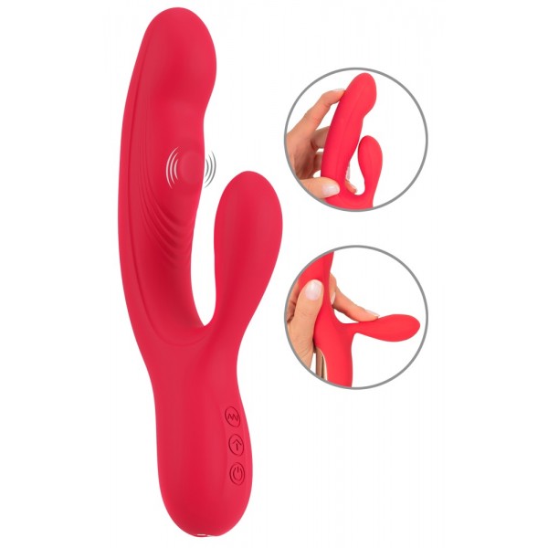 Sweet Smile Thumping Rabbit Vibrator