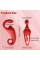 Вібратор - Merfi, 10 Vibration Functions, 10 Frequency Tongue Licking USB