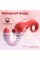 Вібратор - Merfi, 10 Vibration Functions, 10 Frequency Tongue Licking USB