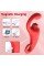 Вібратор - Merfi, 10 Vibration Functions, 10 Frequency Tongue Licking USB