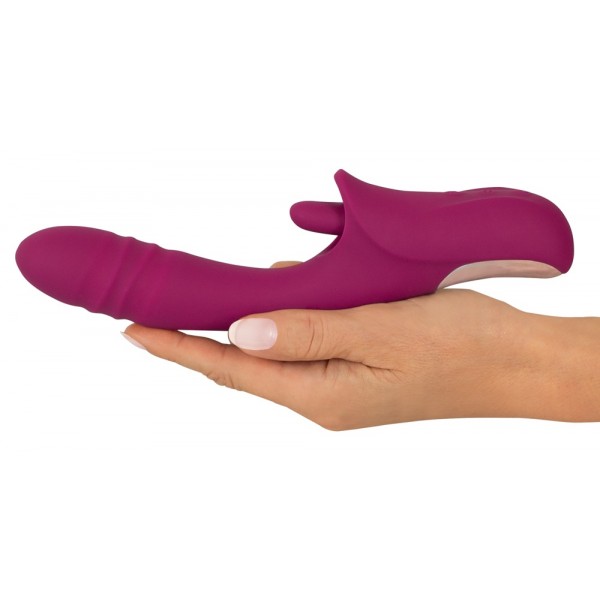 JAVIDA Licking & Thrusting Vibrator