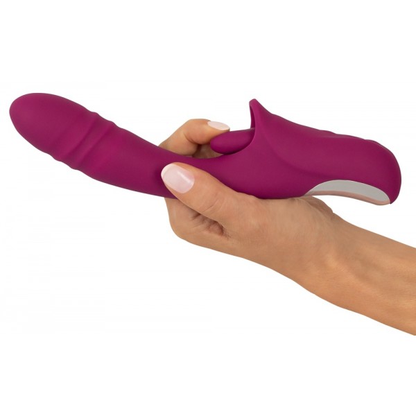 JAVIDA Licking & Thrusting Vibrator